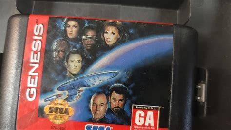 Star Trek Next Generation Echoes From The Past Item Box And Manual