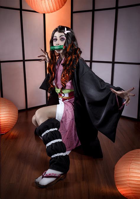 Nezuko Kimetsu No Yaiba Self R Cosplay