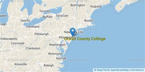 Ocean County College Overview