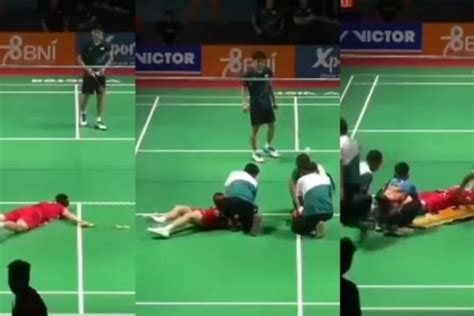 Zhang Zhi Jie Pebulutangkis Asal China Meninggal Dunia Saat Bermain Di