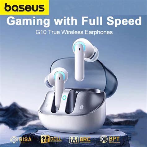 Baseus Aequr G Gaming True Wireless Earphone S Low Latency