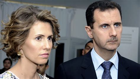 La Dictadura Siria Reveló Que La Esposa De Bashar Al Assad Tiene Cáncer