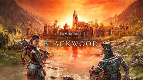 The Elder Scrolls Online Blackwood Disponible Para Tu Pc A Partir Del