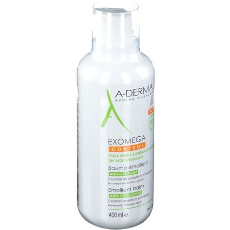 A Derma Exomega Control Baume Mollient Anti Grattage Ml Shop