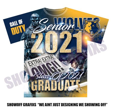 Graduation All Over 3d Sublimation T Shirt Designer Template Etsy