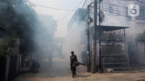 Jumlah Kumulatif Kasus Dbd Kota Bandung Tembus Kasus