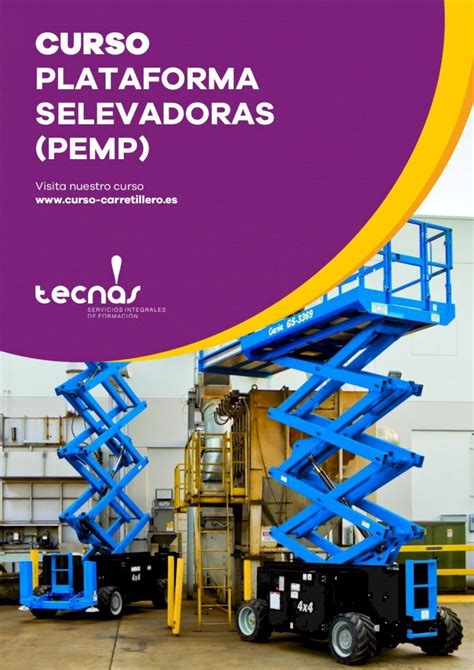 PDF CURSO PLATAFORMA SELEVADORAS PEMP INTRODUCCIÓN01 Una plataforma