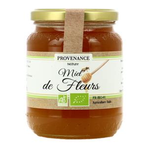 Par Naturalia Provenance Nature Miel De Fleurs D Italie Bio 500g