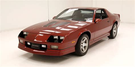 1988 Chevrolet Camaro American Muscle Carz