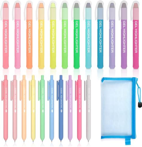 Amazon Shuttle Art Bible Highlighters And Pens No Bleed Pack