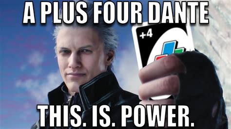 Vergil And Dante Play Uno RUS Dub YouTube