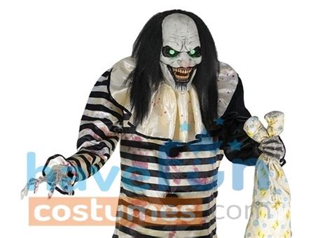 Sweet Dreams Clown Animated Prop 7 Evil Scary Animatronic Halloween