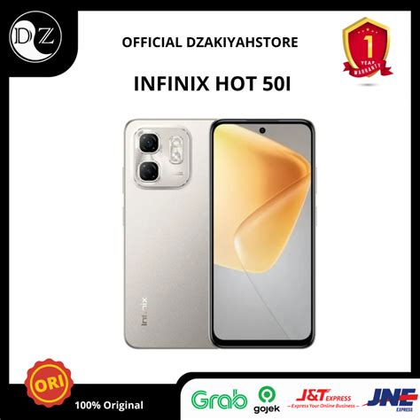 Jual INFINIX HOT 50I NEW SEGEL RESMI Shopee Indonesia