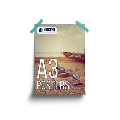 Digital Print Posters A A Urgent Printing