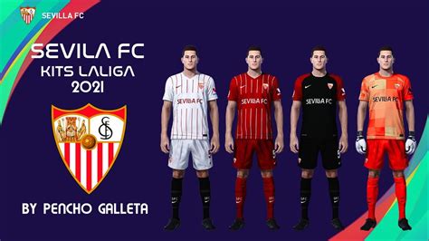 Sevilla Fc Kits 2021 Laliga Pes 2021 Ps4 Youtube