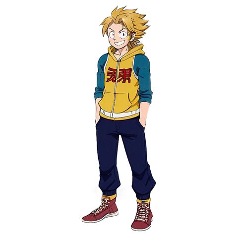 Download My Hero Academia Kaminari Png 17