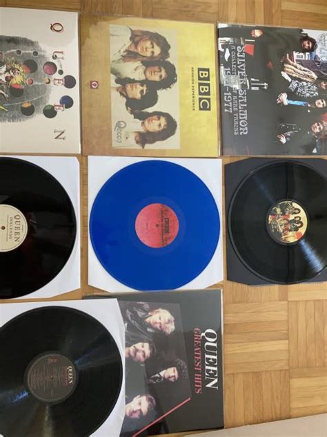 QUEEN LP PLOŠČE VINIL GRAMOFONSKE MERCURY ROCK