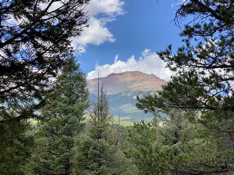 The Barr Trail - A Pikes Peak Trail Run | Exploring the Rockies