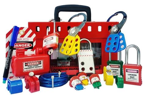 Loto Box Electrical Lockout Tagout Kit Gopal Fire Safety A Complete