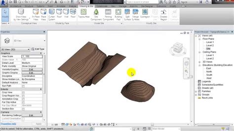 Revit Topografia Basica Youtube