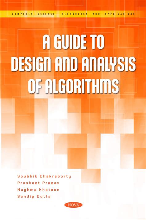 A Guide To Design And Analysis Of Algorithms Finelybook