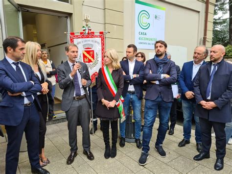 Inaugurata La Casa Di Comunit Di Lentate Sul Seveso Giornale