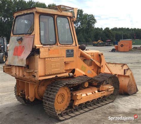 Ładowarka gąsienicowa Hanomag K5BL Spych Massey Ferguson Kraków