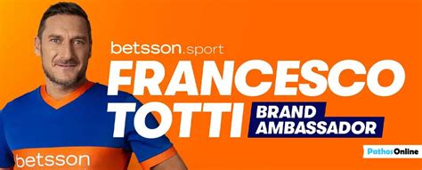 Francesco Totti Nuovo Testimonial Per Betsson A Favore Dello Sport