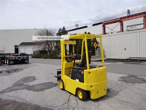 Electric Forklift Lbs Volts Triple Mast Lift Truck