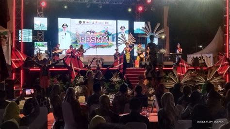 Festival Mahakam 2023 Nusantara Art And Culture Mempesona Warga