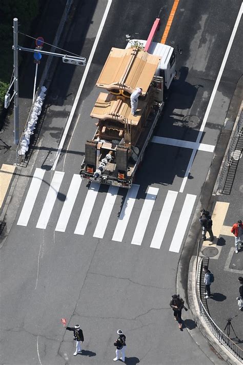 だんじり横転し、11人重軽傷 大阪・堺 写真特集312 毎日新聞