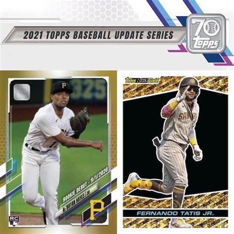 2021 Topps Update Series Mlb Jumbo Box