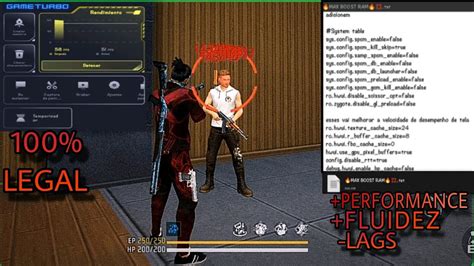 Aumenta Rendimiento En Free Fire Comandos Setedit Sin Lag Youtube