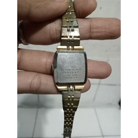 Jual Jam Tangan Jadul SEIKO Preloved Kondisi Mati Shopee Indonesia