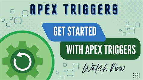 Salesforce Trailhead Get Started With Apex Triggers Youtube