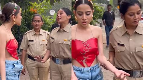 Mumbai Police Arrest Urfi Javed For Wearing Bold Clothes Check The