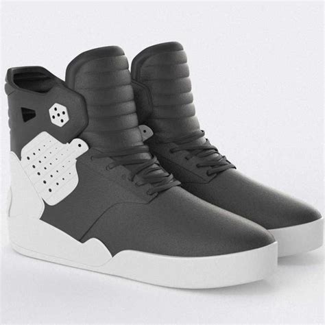 Modelo 3d Supra Skytop 4 Zapatos Turbosquid 1277353