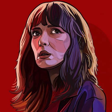 Stranger Things Joyce Byers By Brooke Thompson Btillustrates Winona