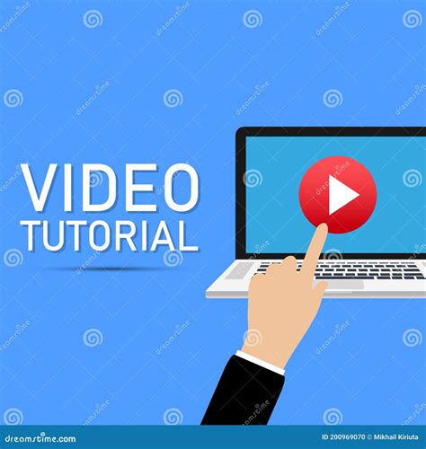 Video Tutorials Icon. Education, Study, Distance Learning by Video