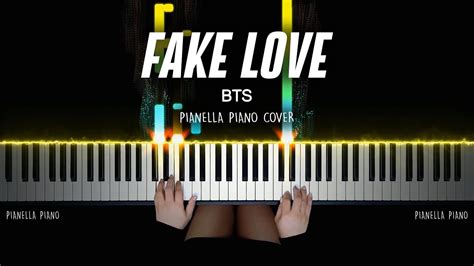 BTS Fake Love Piano Cover By Pianella Piano YouTube