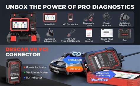 Launch X Crp X Bt Obd Scanner Bidirectional Diagnostic Tool