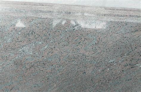 15 Mm Grey Black And Peach Indian Juparana Granite Slab For Flooring