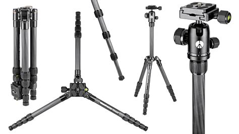 Manfrotto Launches New Element Carbon Tripods A Photographers Best