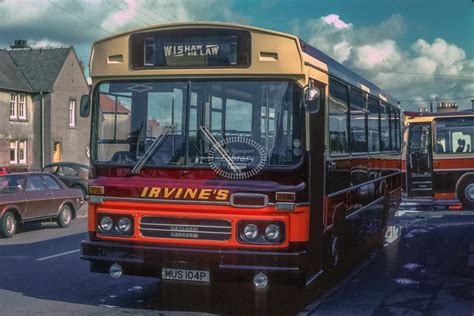 The Transport Library Irvine Law Leyland Leopard PSU3C 4R Duple FNS