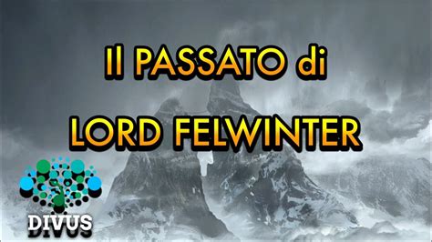 Destiny Lore Il Passato Di Felwinter Youtube