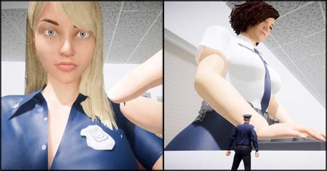 Meet The Police Mystery A Giantess Game Neogaf