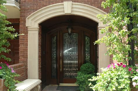 Grand Doors Design Custom Wood Mahogany Doors And Wrought Iron Doors Brooklyn Ny Nj