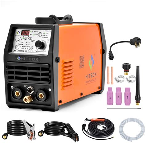 Buy HTIBOX Tig Welder Cold Pulse Tig Welding Machine 110 220V Tig