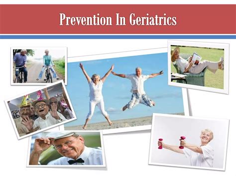 Primary Care Screening Tests In Adults Geriatrics Ppt