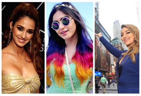 Bollywood celebs ooze fashion goals with incredible hair colour looks